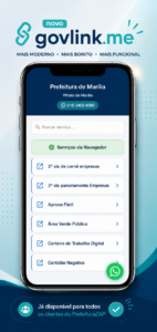 Leia mais sobre o artigo Govlink.me ganha novo layout e reforça a transformação digital das Prefeituras