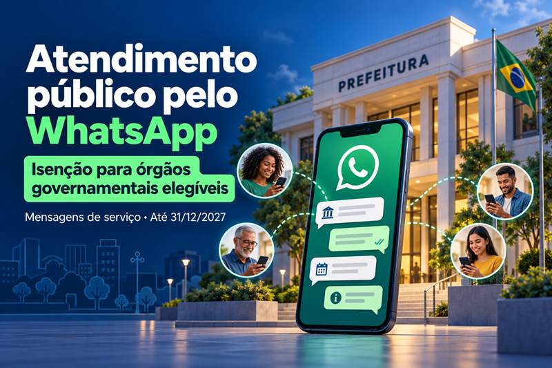 Leia mais sobre o artigo Meta mantém gratuidade das mensagens de atendimento para órgãos governamentais elegíveis